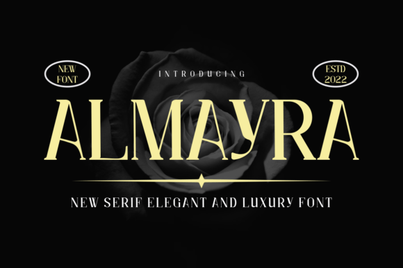 Almayra: A Serif Font That Elevates Digital Branding