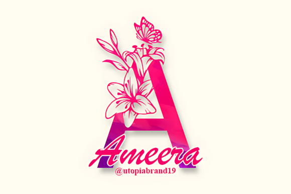 Ameera Monogram