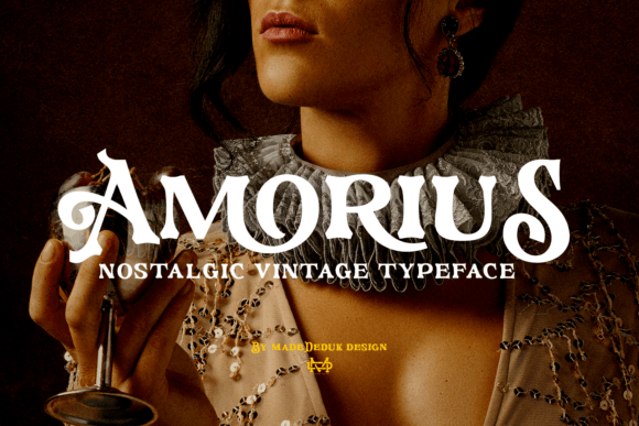 Amorius: A Serif Font for Editorial Excellence
