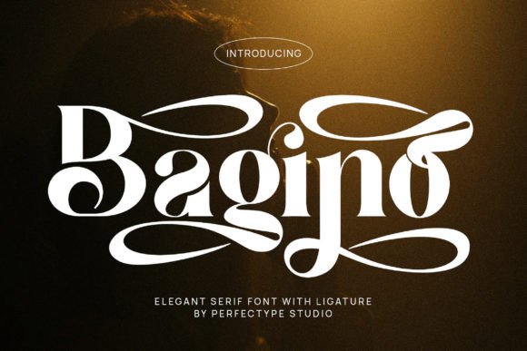 Bagino: A Serif Font for Modern Web Design