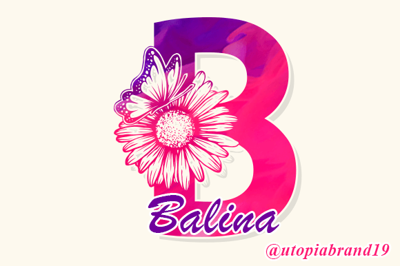 Balina Monogram: A Delicate Touch for Branding