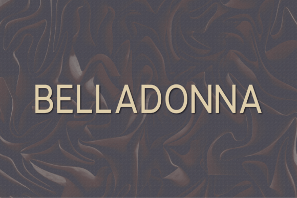 Belladonna: A Timeless Sans Serif for Modern Editorial Design
