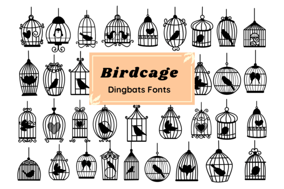 Birdcage Font: A Bird’s-Eye View of Creative Design