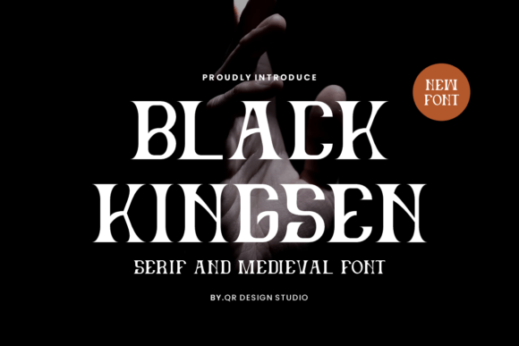 Black Kingsen: The Font That Elevates Every Campaign