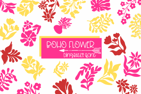 Boho Flower