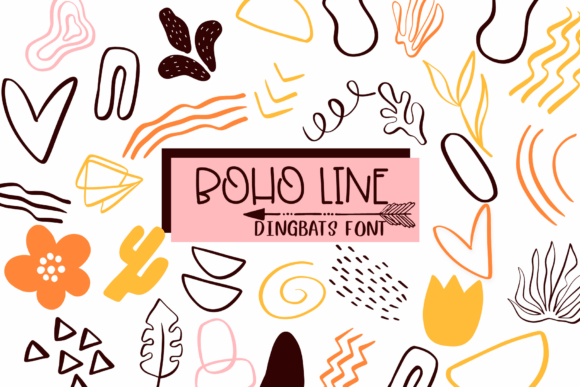 Boho Line: A Font That Breathes Creativity Into Your Craft