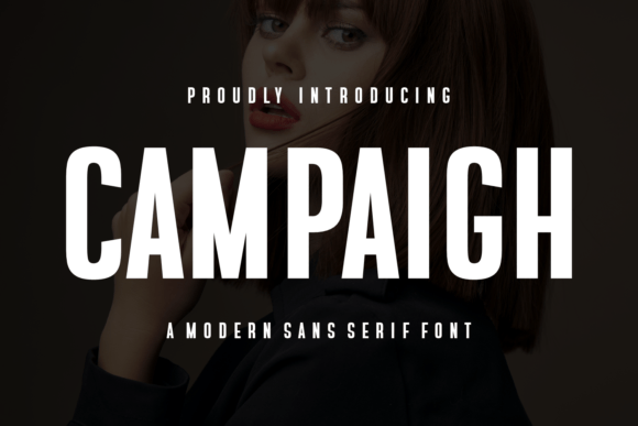 Campaigh: A Versatile Sans Serif for Branding Projects