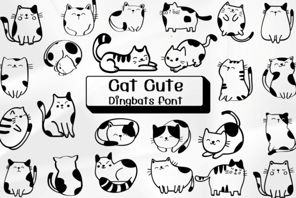 Cat Cute: A Playful Font for Editorial Creativity