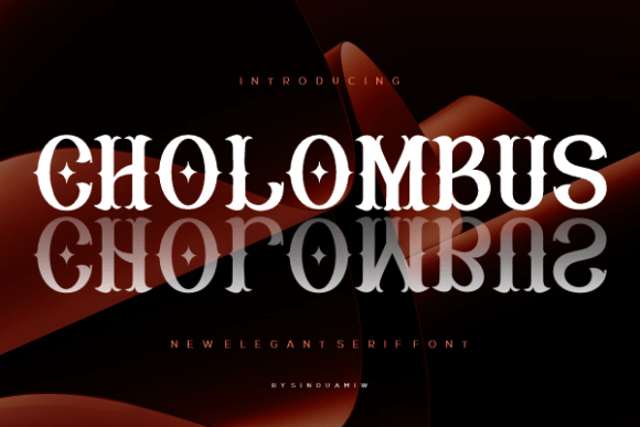 Cholombus: The Font That Elevates Your Brand