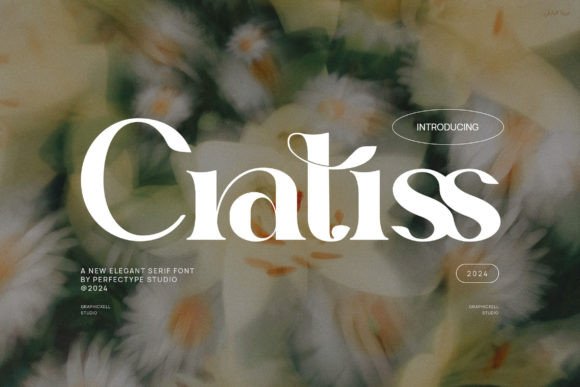 Cratiss: A Serif Font That Balances Class and Modernity