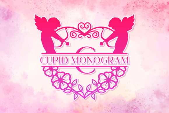 Cupid Monogram: A Romantic Typeface for Editorial Design