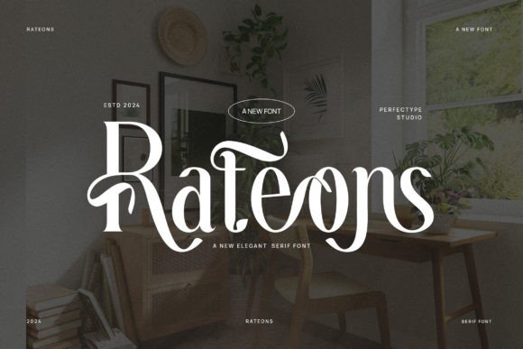 Designing with Reteons: A Serif Font for Editorial Excellence