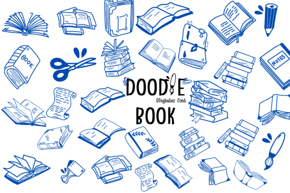 Doodle Book: A Font That Adds Personality to Your Brand