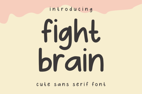 Fight Brain: A Font for Bold Digital Storytelling