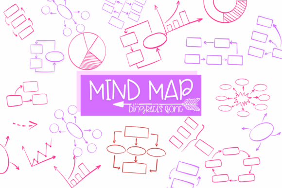 Font Choice That Speaks Volumes: The Mind Map Typographic Journey