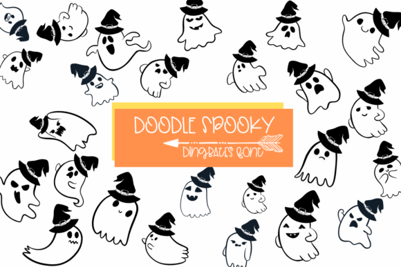 Font Choice That Stands Out: Doodle Spooky for Web Design