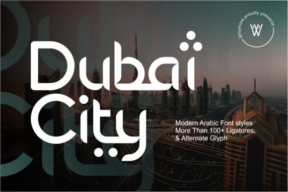 Font Choice That Works: Why Dubai City Fits My Website Design