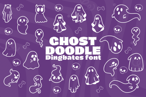 Ghost Doodle: A Font That Adds Soul to Editorial Design