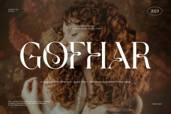 Gofhar: A Serif Font with Elegance and Versatility