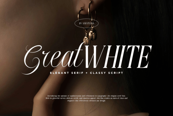 Great White: A Serif Font That Elevates Digital Branding