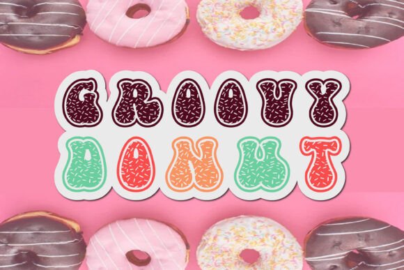 Groovy Donut