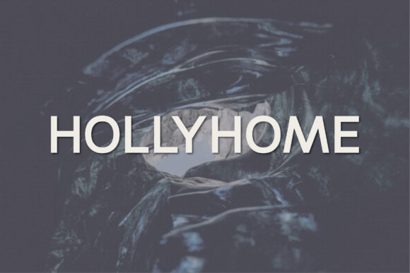 H1: Hollyhome – A Versatile Sans Serif for Modern Design