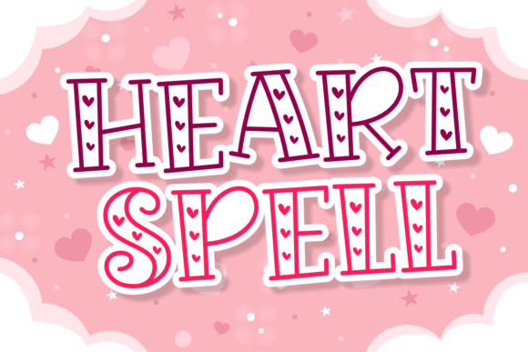 Heart Spell: A Font That Adds Romance to Your Brand