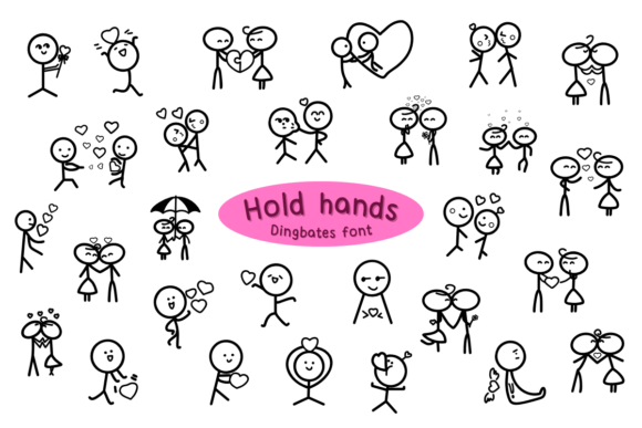 Hold Hands: The Font That Elevates Your Brand