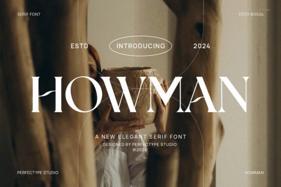 Howman: The Font That Boosted My Bakery’s Brand