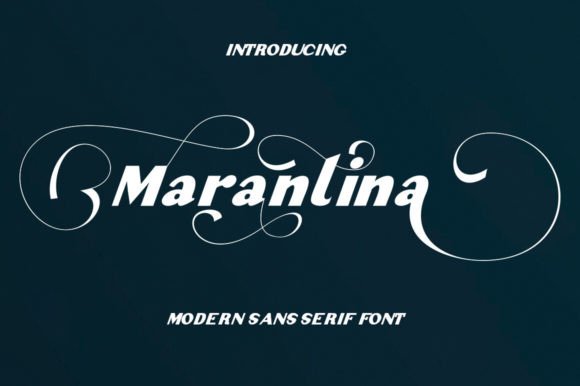 Marantina: A Typeface That Elevates Digital Branding