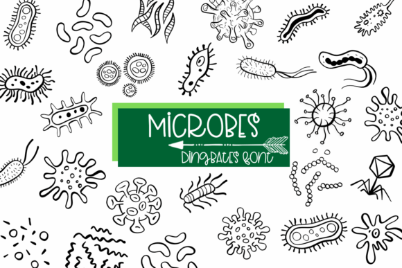 Microbes: A Font That Adds Personality to Your Brand