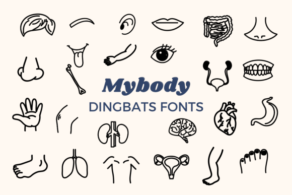 My Body: A Font for Editorial Elegance