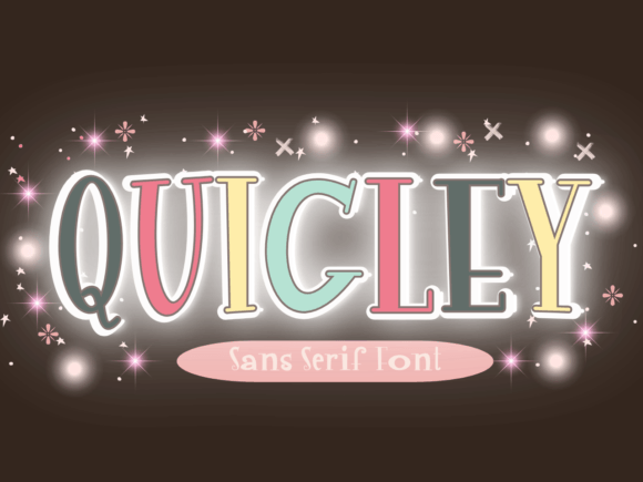 Quigley: A Playful Sans Serif for Editorial Design