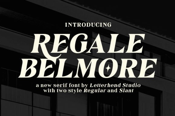 Regale Belmore: The Font That Elevates Your Brand