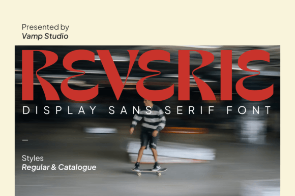 Reverie: A Timeless Sans Serif for Digital Design