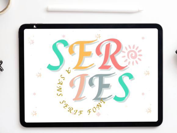 Series: A Font That Makes Your Creations Stand Out