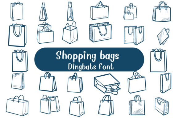 Shopping Bags: A Font That Elevates Your Brand