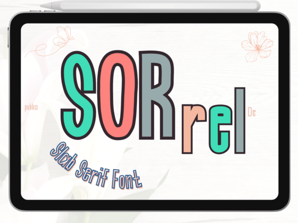 Sorrel: A Font That Adds Character to Your Brand