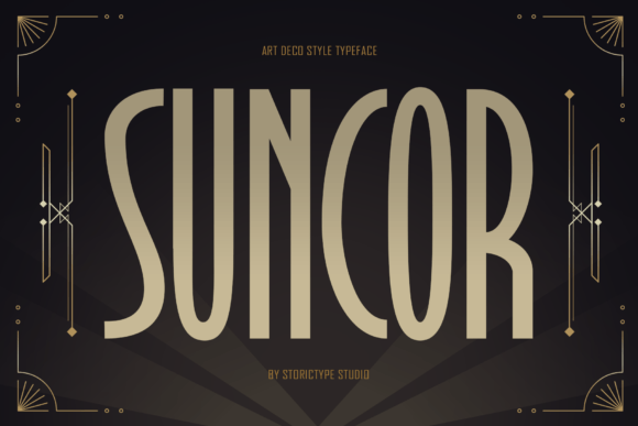 Suncor: A Font That Elevates Your Digital Brand