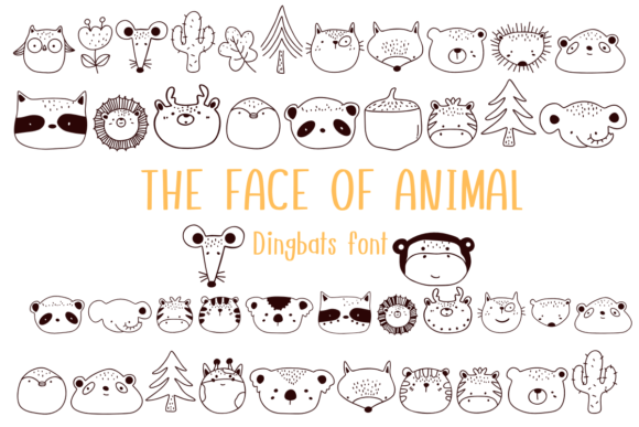 The Face of Animal: A Designer’s Take on a Sketchy Typographic Statement