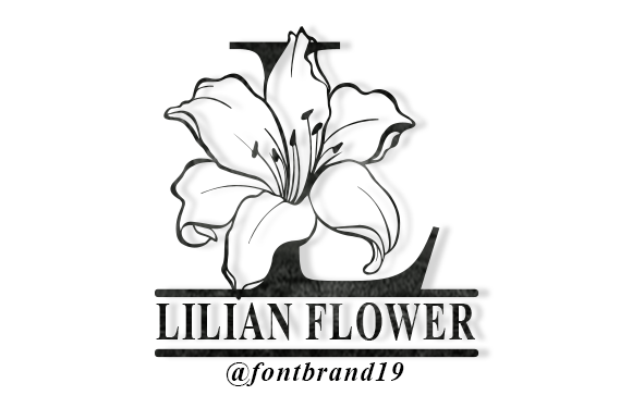 Transform Your Brand with Lilian Flower Monogram