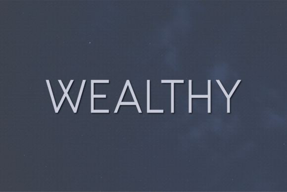 Transform Your Brand with Wealthy Font