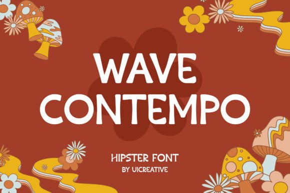 Wave Contempo: The Modern Sans Serif Font for Powerful Digital Branding